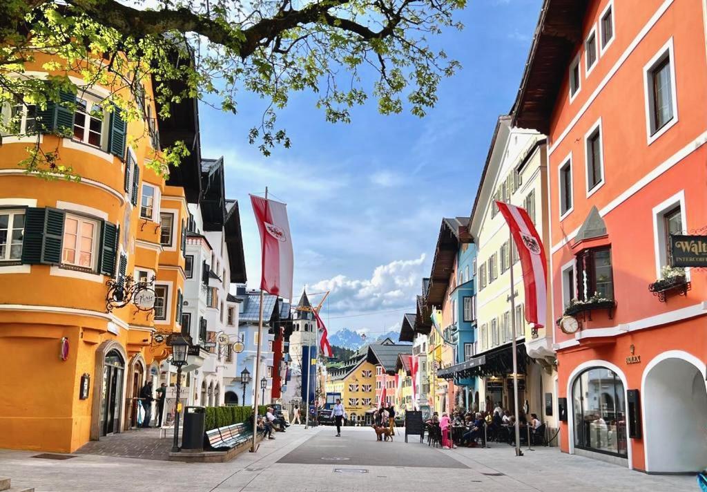Belle Kitz Im Zentrum By Belle Stay Kitzbühel Buitenkant foto