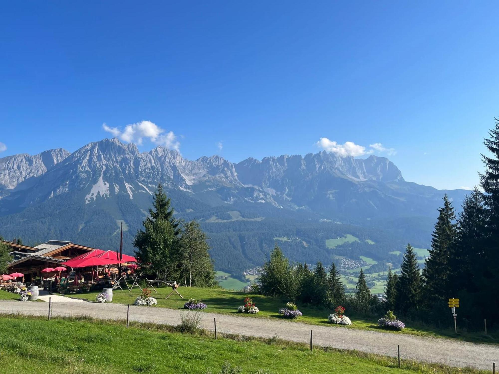 Belle Kitz Im Zentrum By Belle Stay Kitzbühel Buitenkant foto
