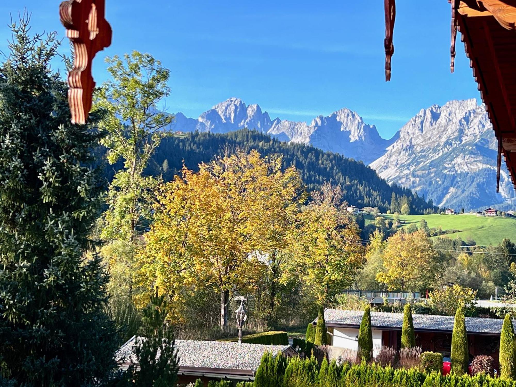 Belle Kitz Im Zentrum By Belle Stay Kitzbühel Buitenkant foto